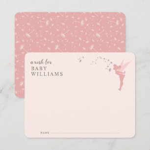 Carte De Correspondance Disney Tinker Bell A Wish for Baby shower