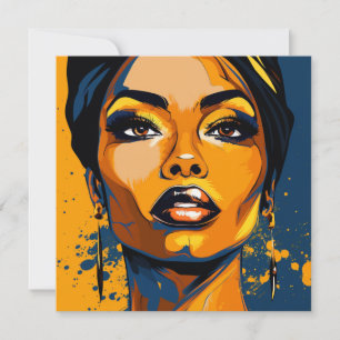 Carte De Correspondance Diva Dynamique : Donner du pouvoir aux femmes Pop