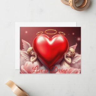 Carte De Correspondance Divine Love 