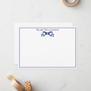 Carte De Correspondance do-it-yourself Couleurs Elégant ruban Bow #6 encad