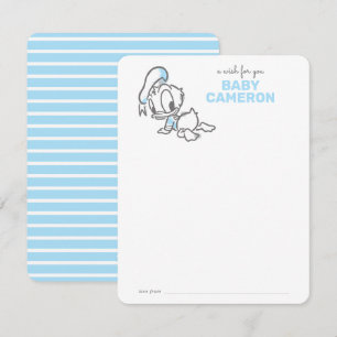 Carte De Correspondance Donald Duck Boy Baby shower