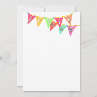 Carte De Correspondance Drapeau pour moi ! bannière papeterie