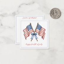 Drapeaux américains patriotiques Quatre juillet