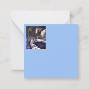 Carte De Correspondance Dusting the Piano