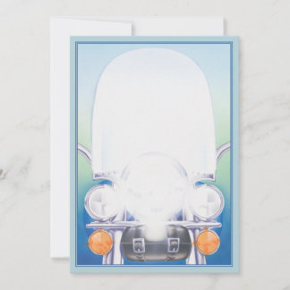 Carte De Correspondance Easy Rider ©