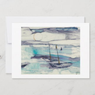Carte De Correspondance Eaux islandaises