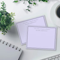 Élégante Lavande Envoyée Avec Amour & Hugs