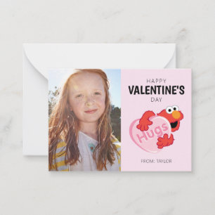 Carte De Correspondance Elmo dans le coeur Valentine