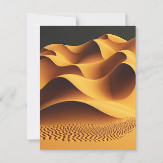 Carte De Correspondance Ember Valleys