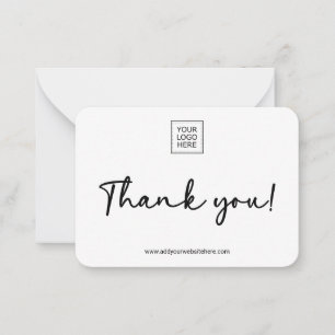 Carte De Correspondance Encart de conditionnement double face pour petites