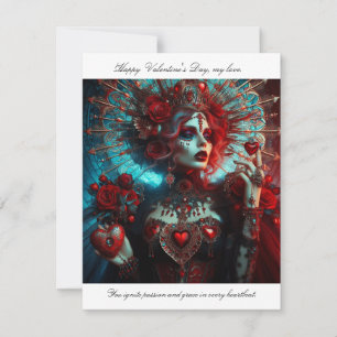 Carte De Correspondance Enchanter l'art Imaginaire de l'amour radieux
