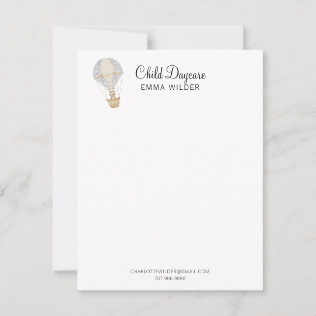 Carte De Correspondance Entreprises de garde (Devant)