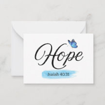 Espoir d'encouragement