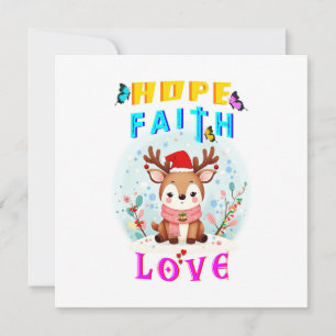 Carte De Correspondance Espoir Foi Amour
