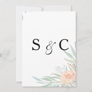Carte De Correspondance Étiquettes. Crème de pêche. Mariage stationnaire