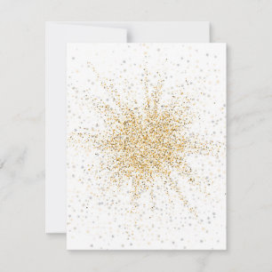 Carte De Correspondance Étoile lumineuse 2