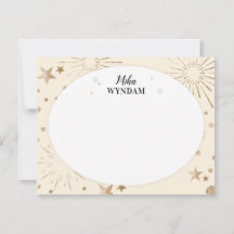 Etoiles de Parties scintillant ivoire et feux d'ar