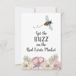 Carte De Correspondance Faites le buzz sur le marché immobilier