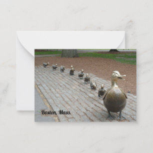 Carte De Correspondance Faites place aux colliers !