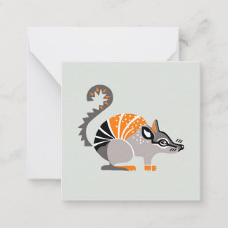 Carte De Correspondance Faune - NOMBRE - Animaux en voie de disparition -