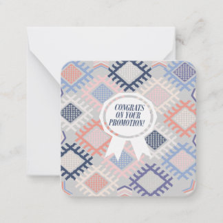 Carte De Correspondance Félicitations pour votre promotion