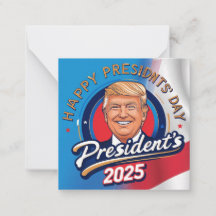 fête des présidents heureux 2025