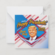 fête des présidents heureux 2025