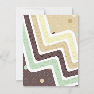 Carte De Correspondance Figures géométriques 1