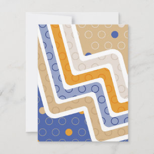 Carte De Correspondance Figures géométriques 6