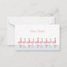 Flamingo de Noël
