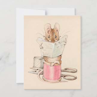 Carte De Correspondance Flat Note Card