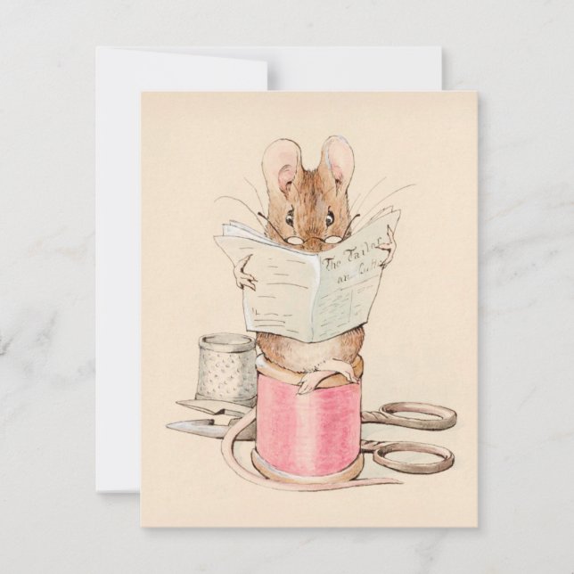 Carte De Correspondance Flat Note Card (Devant)