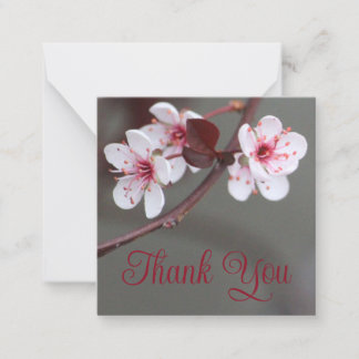 Carte De Correspondance Fleur blanche rose