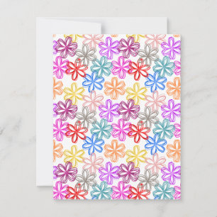 Carte De Correspondance Fleurs de mai