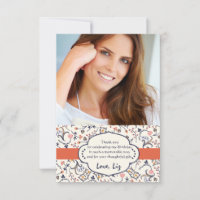 Flore prospère photo Merci Notes