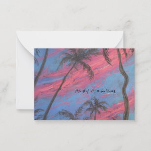 Carte De Correspondance Flutteurs pour toujours