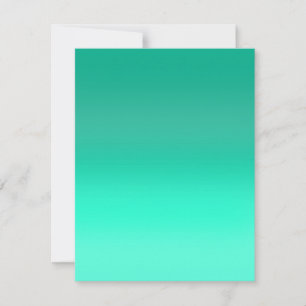 Carte De Correspondance Fond Seafoam