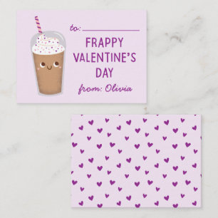 Carte De Correspondance Frappy Valentine's Day - LavenderNote Card