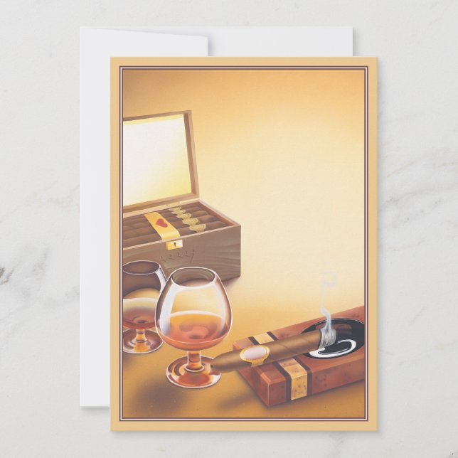 Carte De Correspondance Fumée © (Devant)