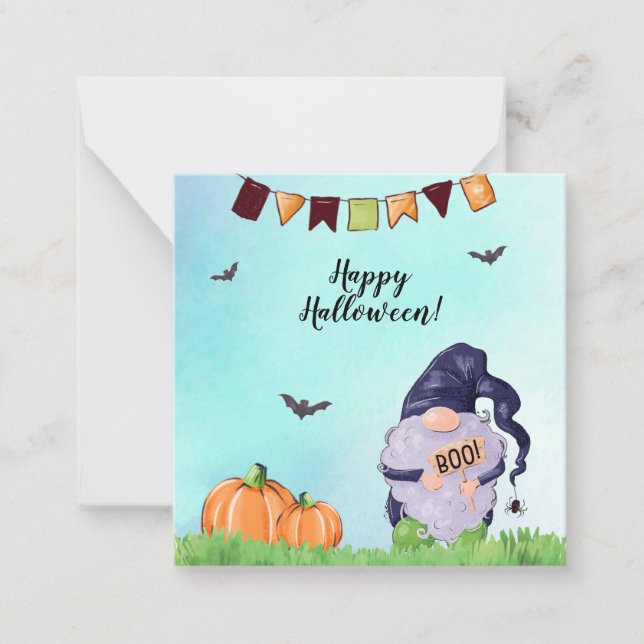 Carte De Correspondance Fun Pop Par Happy Halloween (Devant)