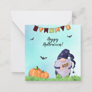 Carte De Correspondance Fun Pop Par Happy Halloween