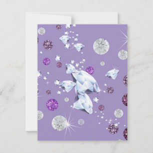 Carte De Correspondance Galaxie de diamant 2