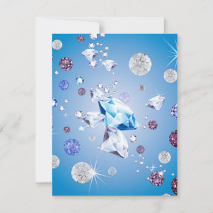 Carte De Correspondance Galaxie de diamant 4