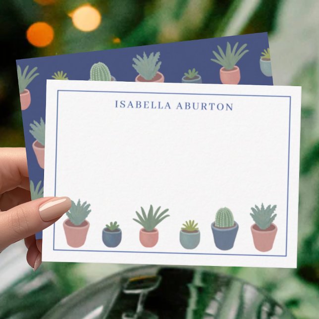 Carte De Correspondance Gardening Plants Personal (Créateur téléchargé)