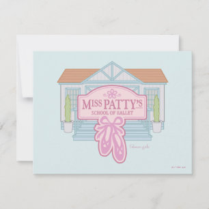 Carte De Correspondance Gilmore Girls École de ballet de Mlle Patty