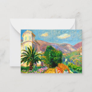 Carte De Correspondance Glackens - Chemin de Villa Les Pivoines