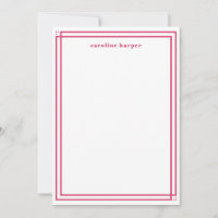 Glam Nom personnalisé rose Personnalisé