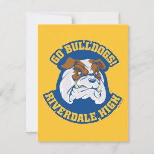 Carte De Correspondance Go Bulldogs - Riverdale High