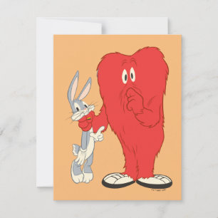 Carte De Correspondance Gossamer Holding BUGS BUNNY™