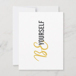 Carte De Correspondance Graphique urbain moderne, simple et urbain de Be Y